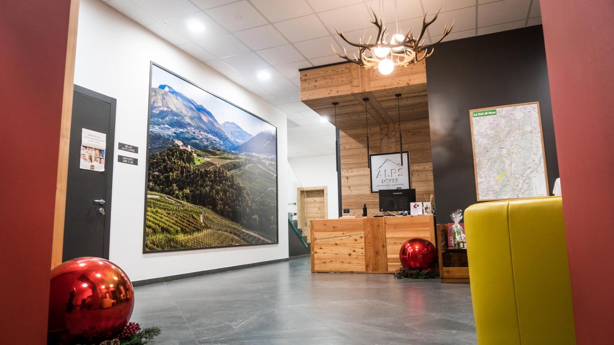 Alps Lover Campodenno Ngoại thất bức ảnh